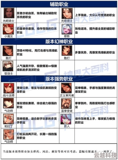 dnf版本强势职业,实践性策略实施-社交版_v3.391