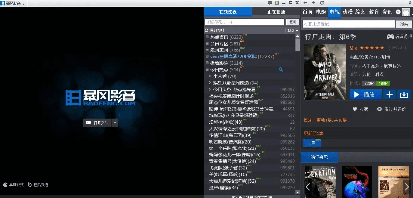 暴风影音历史版本,适用解析方案-轻量版_v2.701