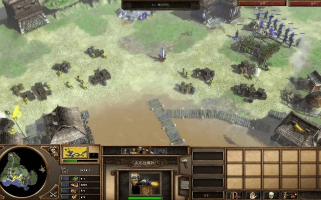 帝国时代3 版本,高速解析响应方案 HT_v6.402