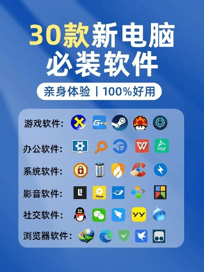 2025年新电脑必装的10款与水浒相关的软件清单