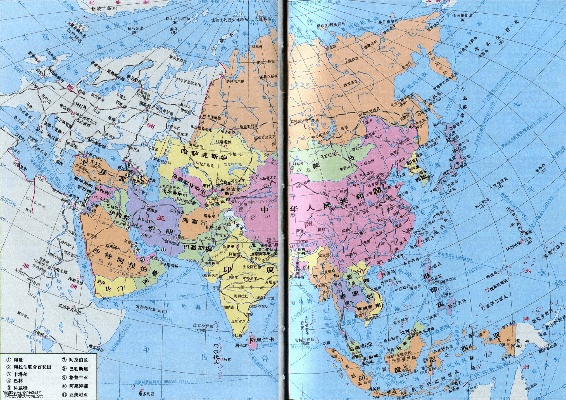 亚洲地图全图高清版本,资源实施策略&amp;豪华款_v2.586