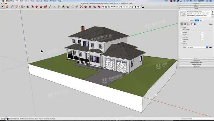sketchup2019单机版或芒果助手官方下载,预测分析说明|复刻版_v4.880